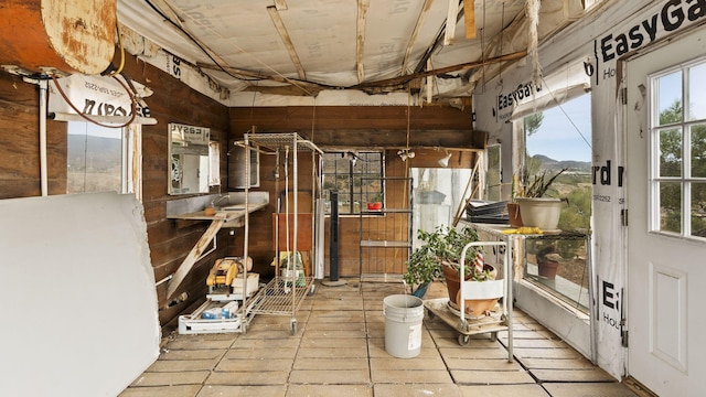 interior space