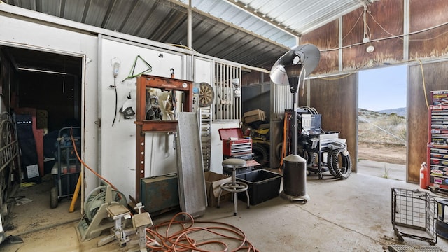 interior space