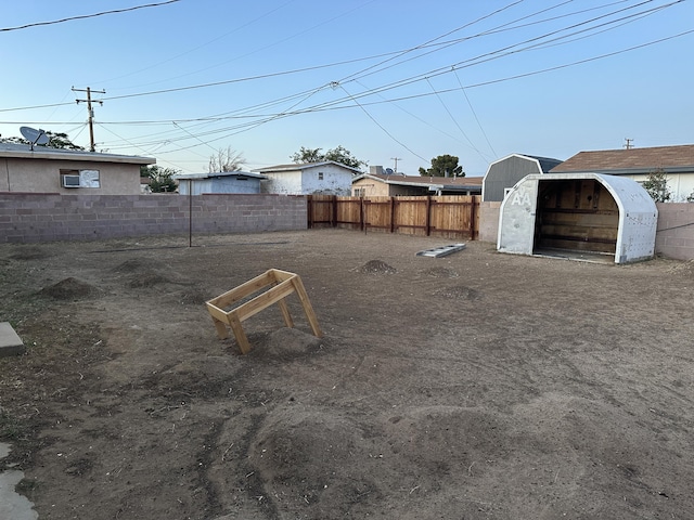 15284 Carol St, Mojave, CA 93501 - view of fenced backyard