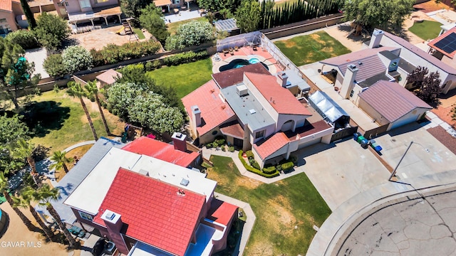 3628 Marilynn St, Lancaster, CA 93536 - aerial view of residential area