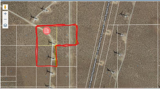 50th St W, Mojave CA, 93501 land for sale