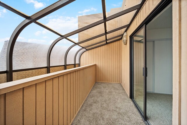 1510 W Newgrove St, Lancaster, CA 93534 - view of unfurnished sunroom