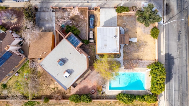 1510 W Newgrove St, Lancaster, CA 93534 - aerial view of a pool area