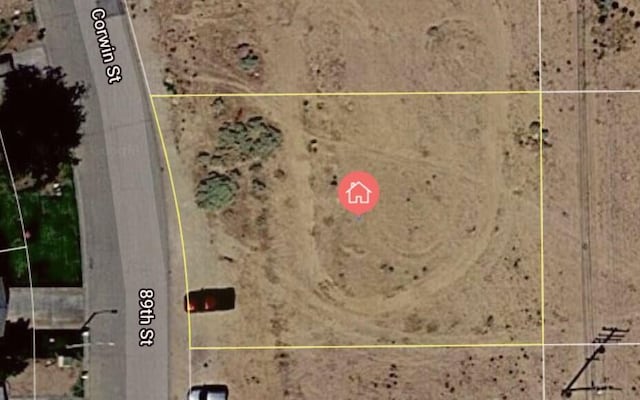 Corwin St, California City CA, 93505 land for sale