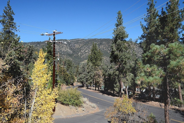 property view of mountains