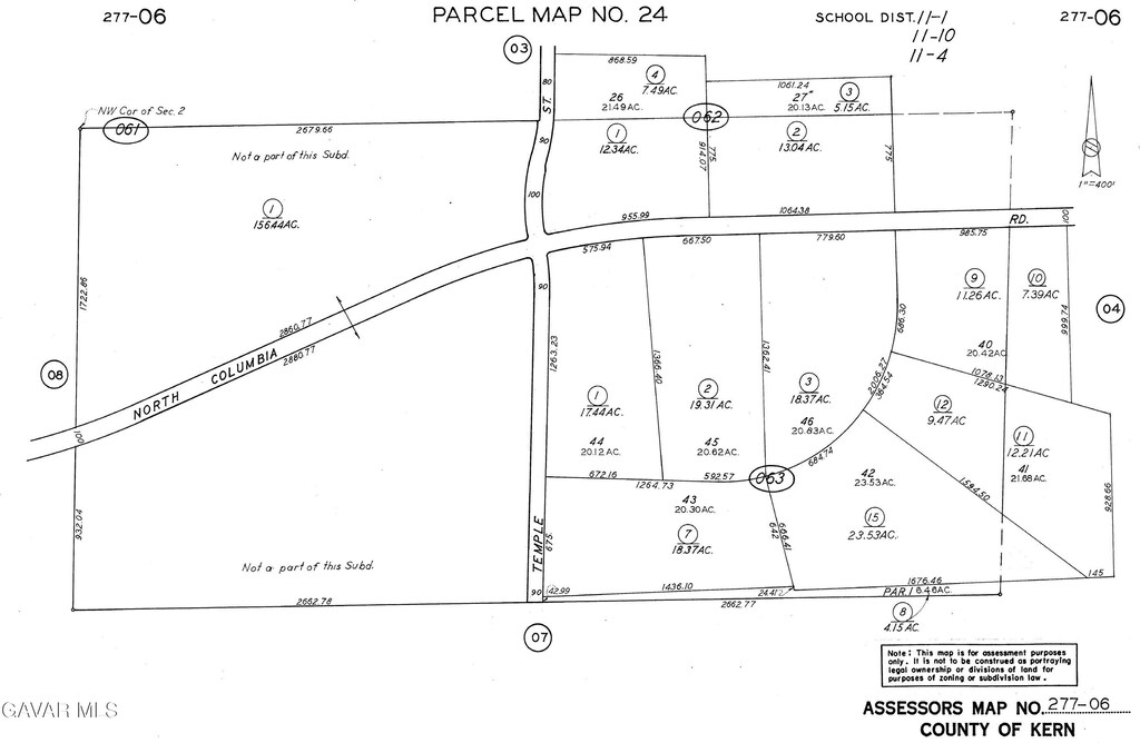 0 277-06101006 N Columbia Rd, California City, CA 93505 - photo 1