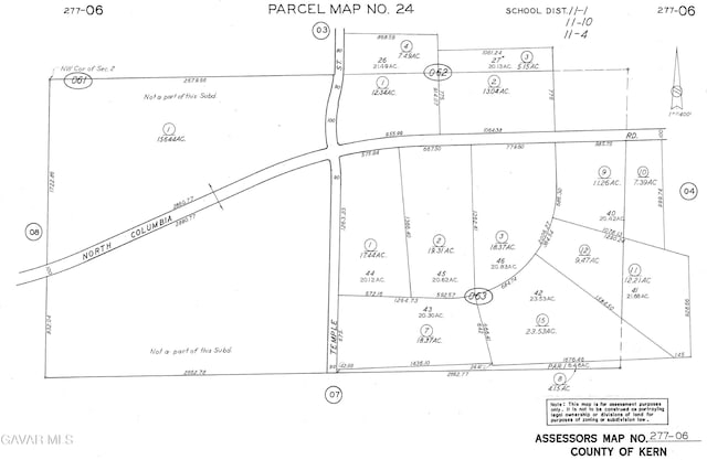 0 277-06101006 N Columbia Rd, California City, CA 93505