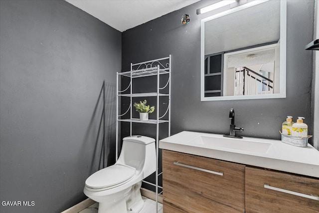 37623 E 49th St, Palmdale, CA 93552 - bathroom featuring vanity and toilet