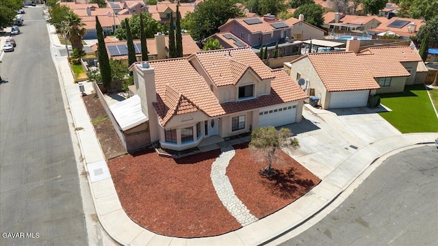 37623 E 49th St, Palmdale, CA 93552 - aerial perspective of suburban area