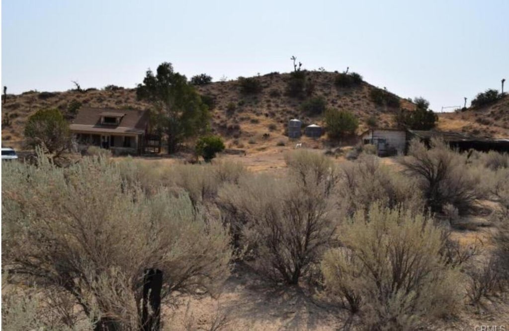33015 E 85th St, Littlerock, CA 93543 - view of mountain backdrop featuring rural landscape