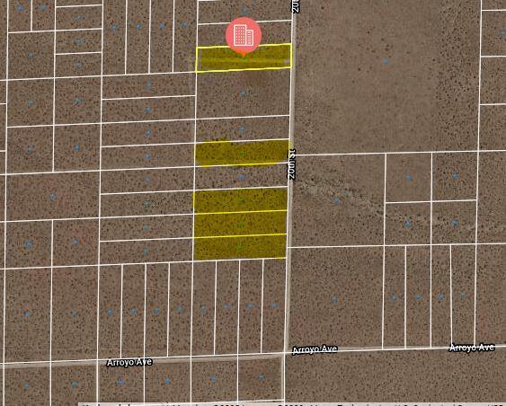 20th St, Mojave CA, 93501 land for sale