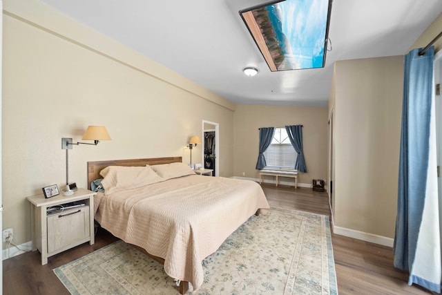 32722 Wagon Wheel Rd, Agua Dulce, CA 91390 - bedroom with wood finished floors