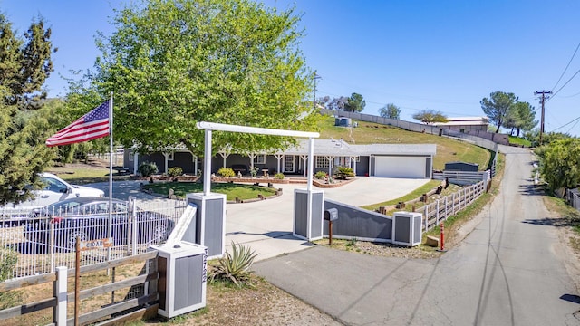 32722 Wagon Wheel Rd, Agua Dulce, CA 91390 - view of asphalt road