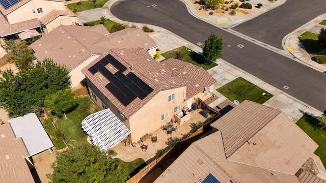 3216 Janine Ave, Rosamond, CA 93560 - aerial view of property and surrounding area