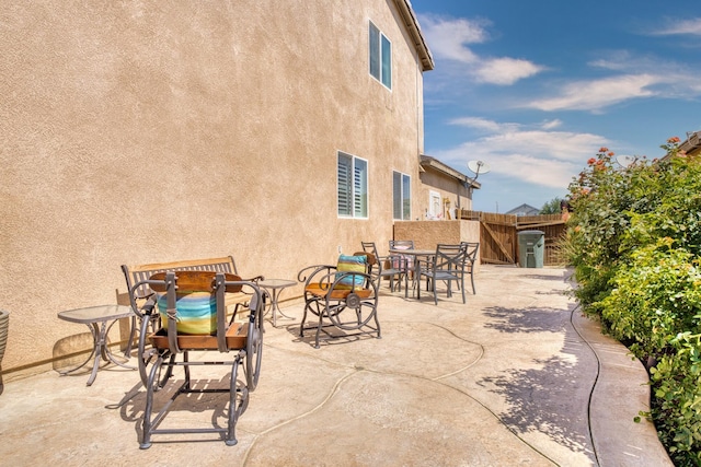 3216 Janine Ave, Rosamond, CA 93560 - view of patio / terrace featuring outdoor dining area