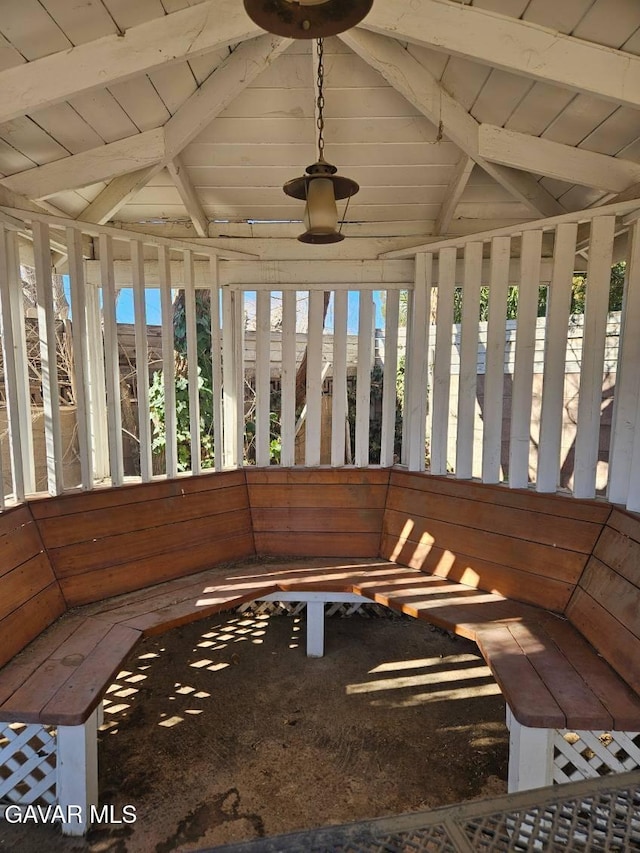 1283 W Lancaster Blvd, Lancaster, CA 93534 - view of unfurnished sunroom