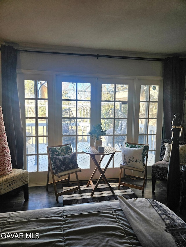 1283 W Lancaster Blvd, Lancaster, CA 93534 - sunroom / solarium featuring french doors and healthy amount of natural light