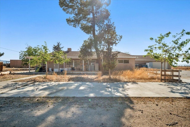39441 E 140th St, Palmdale, CA 93591 - view of ranch-style home