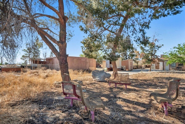 39441 E 140th St, Palmdale, CA 93591 - view of yard