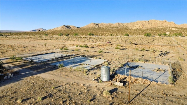 39441 E 140th St, Palmdale, CA 93591 - mountain view featuring a desert landscape and rural landscape