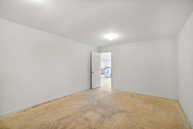 39441 E 140th St, Palmdale, CA 93591 - spare room with concrete floors and baseboards