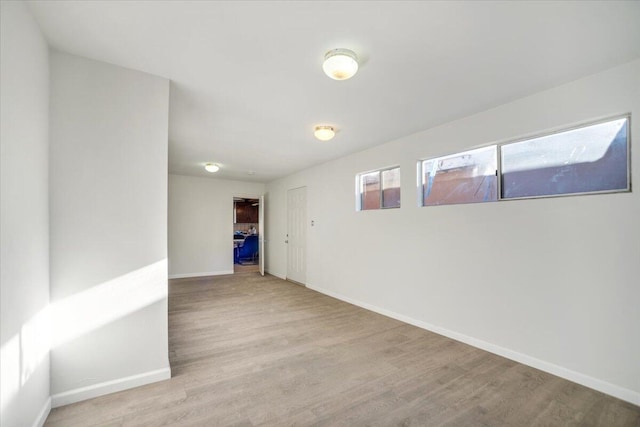 39441 E 140th St, Palmdale, CA 93591 - spare room featuring light wood finished floors and baseboards
