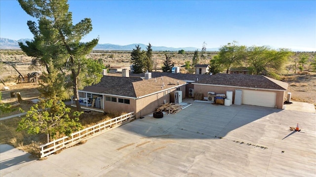 39441 E 140th St, Palmdale, CA 93591 - drone / aerial view of a mountainous background