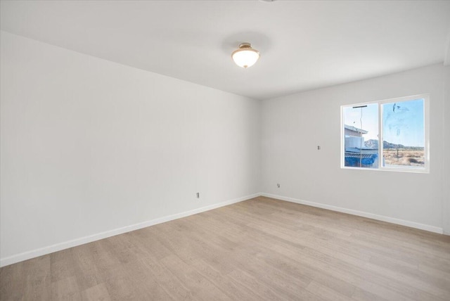 39441 E 140th St, Palmdale, CA 93591 - unfurnished room with light wood finished floors and baseboards
