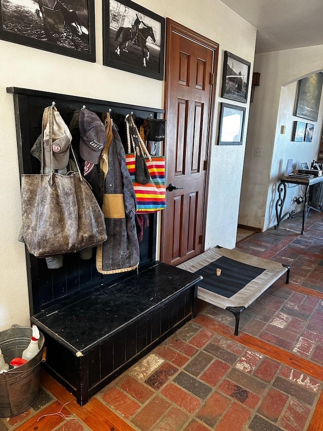 view of mudroom