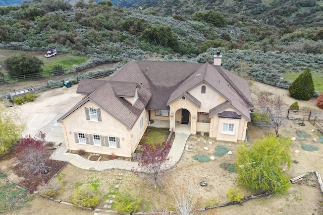 24281 Jacaranda Dr, Tehachapi, CA 93561 - aerial view