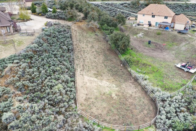24281 Jacaranda Dr, Tehachapi, CA 93561 - bird's eye view