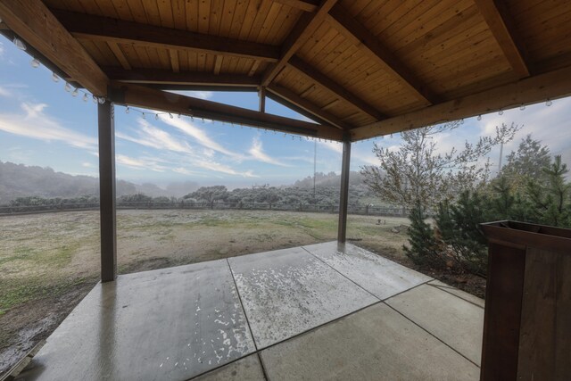 24281 Jacaranda Dr, Tehachapi, CA 93561 - view of patio with a rural view