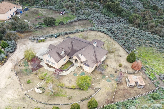 24281 Jacaranda Dr, Tehachapi, CA 93561 - bird's eye view