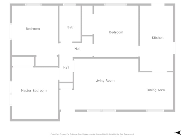 44008 E 3rd St, Lancaster, CA 93535 - view of layout