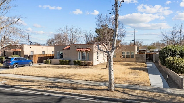 view of pueblo-style house