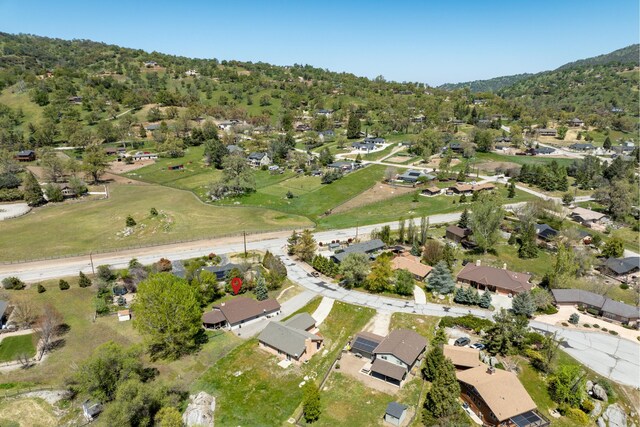 30140 Brassie Ct, Tehachapi, CA 93561 - aerial view of property's location featuring nearby suburban area
