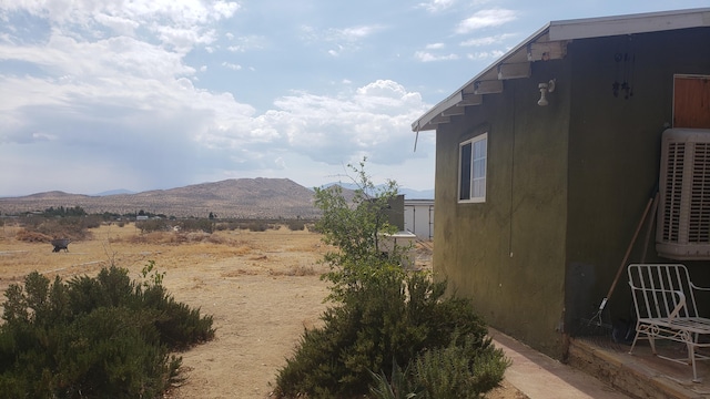 property view of mountains