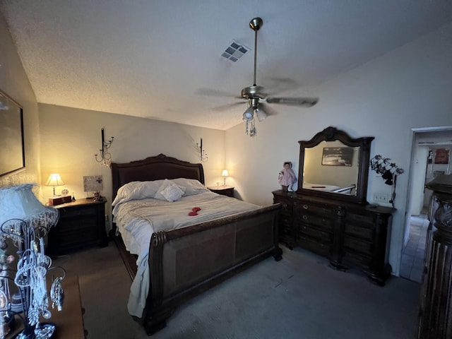 1607 E Newgrove St, Lancaster, CA 93535 - carpeted bedroom featuring a ceiling fan