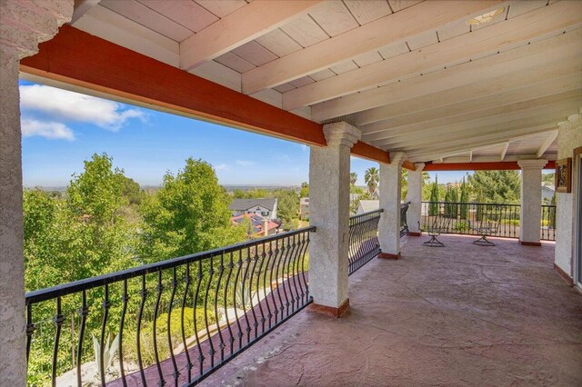41904 Tucson Ct, Palmdale, CA 93551 - view of balcony