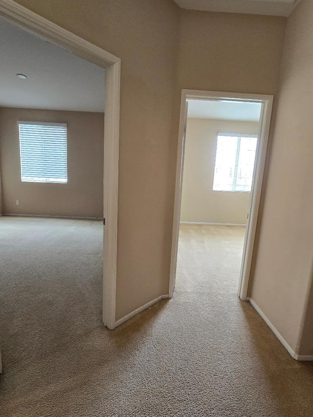 39294 Butler St, Palmdale, CA 93551 - hallway with carpet flooring and baseboards