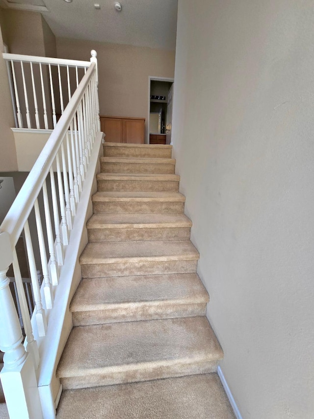 39294 Butler St, Palmdale, CA 93551 - stairway with carpet floors