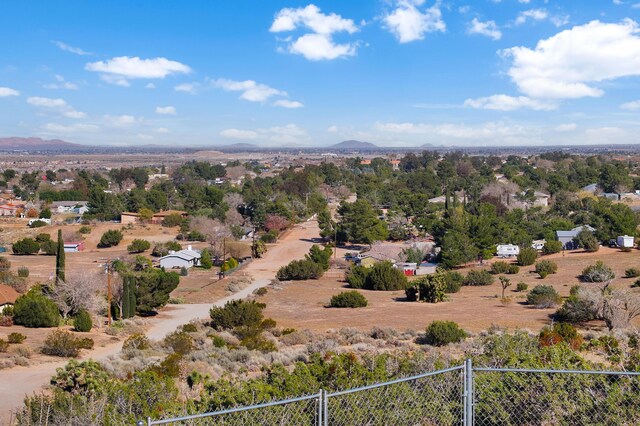 36042 E 32nd St, Palmdale, CA 93550 - aerial view of a mountain backdrop and a tree filled landscape