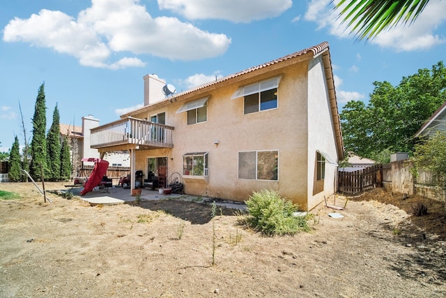 view of back of house