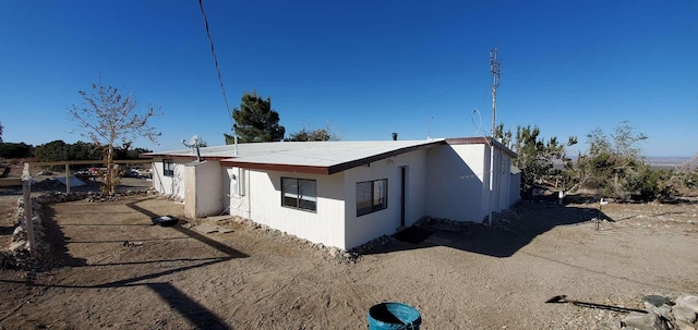 30650 233rd St, Llano, CA 93544 - view of back of house
