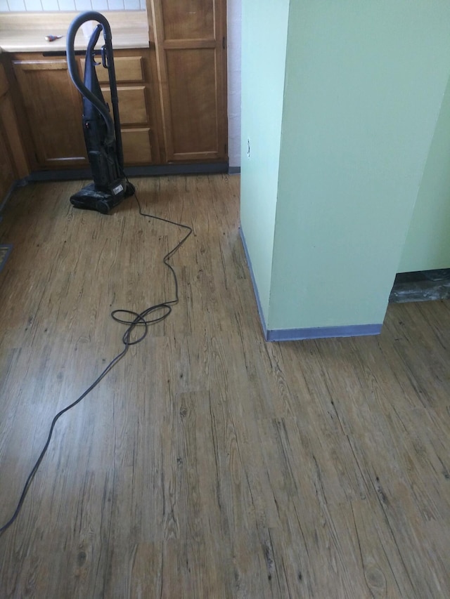 30650 233rd St, Llano, CA 93544 - detailed view of wood finished floors and baseboards