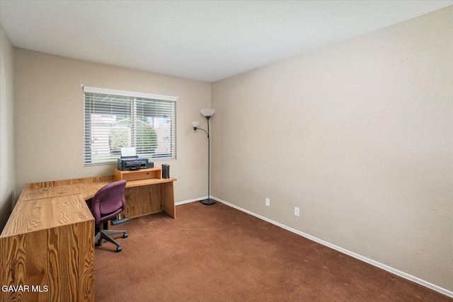 36525 Summerholly Cir, Palmdale, CA 93550 - carpeted office space featuring baseboards