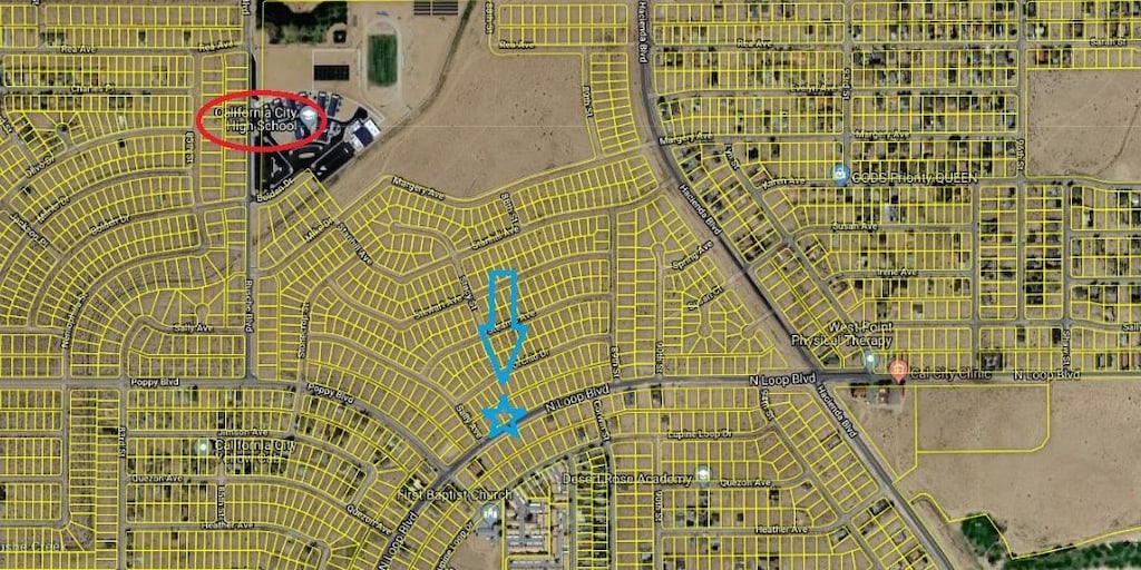 N Loop Blvd, California City, CA 93505 - photo 3