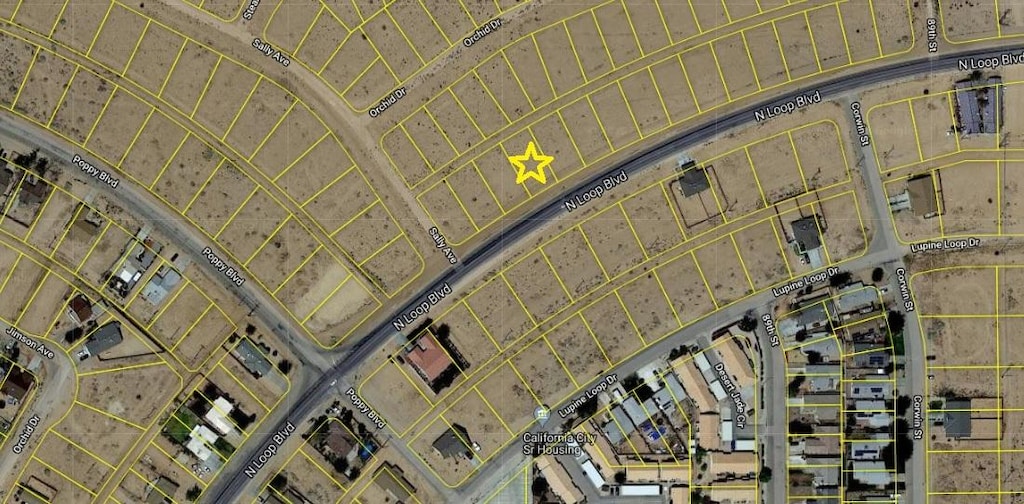 N Loop Blvd, California City, CA 93505 - photo 1
