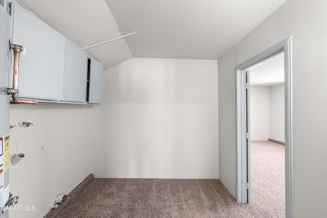 37632 E 15th St, Palmdale, CA 93550 - interior space featuring carpet floors and vaulted ceiling