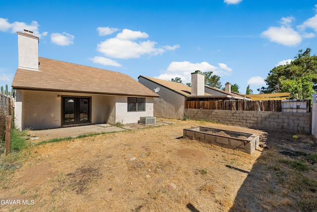 37632 E 15th St, Palmdale, CA 93550 - view of yard with french doors